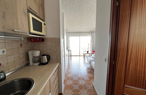 Bahia Dorada Appartement | NEW Studio Lena - LUXURY SEA VIEW APTS FREE WIFI, A/C, SAT TV, POOL,