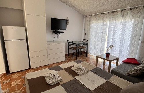 Bahia Dorada Appartement | NEW Studio Lena - LUXURY SEA VIEW APTS FREE WIFI, A/C, SAT TV, POOL,