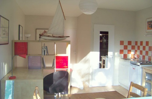 Nantes Appartement | Studios neufs, avec jardin dans un quartier vivant chargé d'histoire