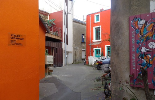 Nantes Appartement | Studios neufs, avec jardin dans un quartier vivant chargé d'histoire