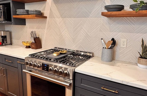 Faubourg Marigny Maison | NEW Stunning 2 BR, 2 1/2 Bath and Bonus Office Space in the Marigny Triangle