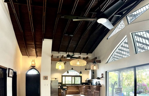 Montezuma Villa | SUPERBE OCEAN 360 degrés et JUNGLE VIEW LUXURIOUS VILLA PRANA, brise constante