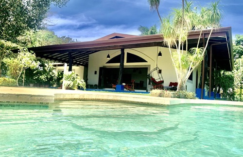 Montezuma Villa | SUPERBE OCEAN 360 degrés et JUNGLE VIEW LUXURIOUS VILLA PRANA, brise constante