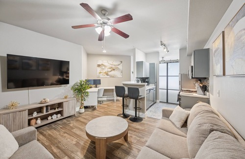 Phoenix Appartement | NEW! Stylish 1BR Phoenix Retreat near Airport