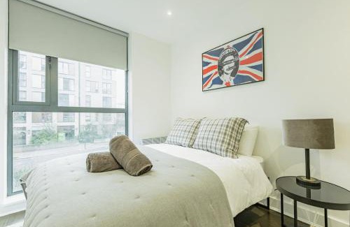 Haggerston Appartement | New Stylish 2 Bed 2 Bathrooms Flat next to Canal