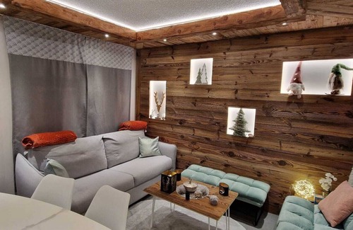 Morzine Appartement | New: Superbe T3 Avoriaz Vue Splendide