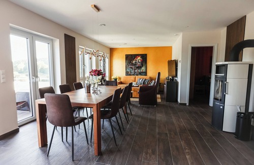 Wieda Maison | NEW, Talblick 5, new build bungalow with panoramic view and sauna