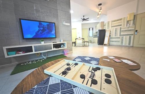 Malacca City Appartement | New! Tatami 3BR 10-12pax Superb City View I 5mins to Town