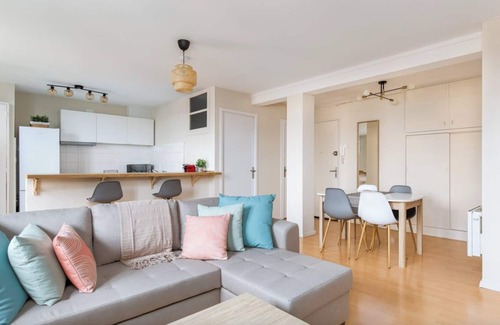 Saint Michel Appartement | NOUVEAU Le 310: T3 avec clim, parking, balcon en centre-ville et bord de Garonne