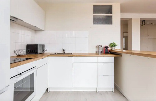 Saint Michel Appartement | NOUVEAU Le 310: T3 avec clim, parking, balcon en centre-ville et bord de Garonne