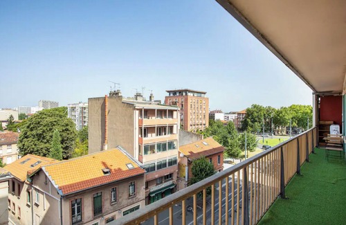 Saint Michel Appartement | NOUVEAU Le 310: T3 avec clim, parking, balcon en centre-ville et bord de Garonne
