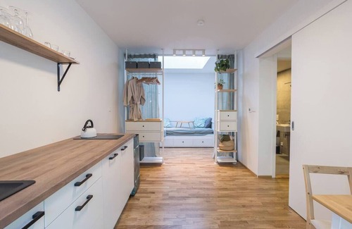 Smichov Appartement | NEW / The Cosy Corner CZ / with terrace