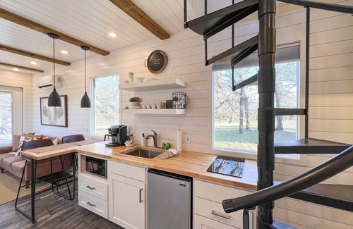 Waco Maison | NEW! The Flagship 2 Story Container Home