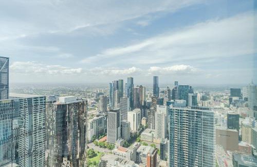 Melbourne Central Business District Appartement | NEW Top Floor L70 CBD Luxury Apt