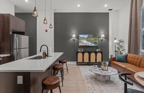 Center City East Appartement | New townhouse SLEEP 4 Best NEW Spot-Old City Philly