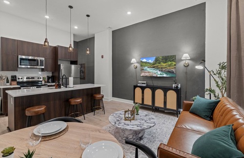 Center City East Appartement | New townhouse SLEEP 4 Best NEW Spot-Old City Philly