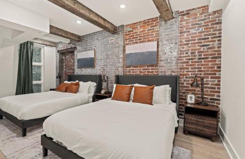 Old City Appartement | New Townhouse Sleep 4 Old City Walk to Everything!