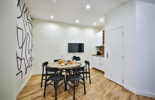 Quartier de la Plaine-de-Monceaux Appartement | New Triplex 6Pers#Porte Maillot#Porte Champerret