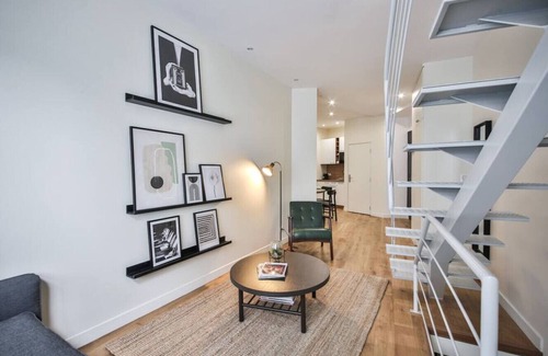 Quartier de la Plaine-de-Monceaux Appartement | New Triplex 6Pers#Porte Maillot#Porte Champerret