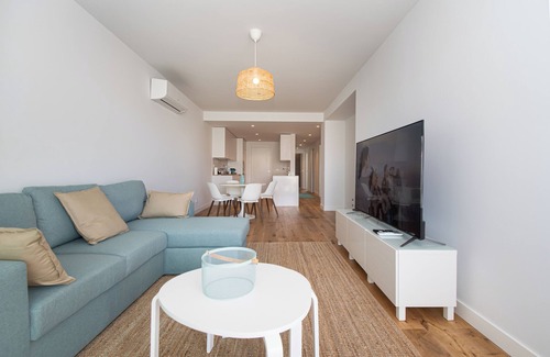 Fuseta Copropriété | New two-bedroom apartment near the estuary and the beach. Less than 5 minutes' walk from everything!