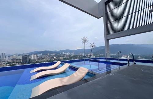 Downtown George Town Appartement | NEW UNIT# Georgetown #Tropicana #Luxury 2BR # 5pax