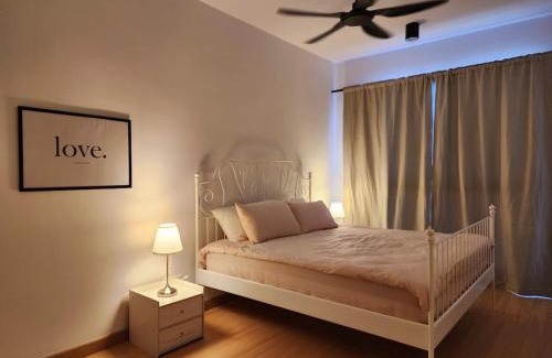 Kuala Lumpur Appartement | New Unit Kuchai Sentral 2bedroom WiFi Parking