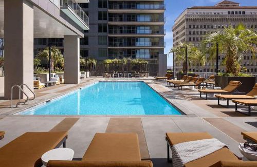 Civic Core Appartement | NEW Upscale Downtown San Diego Stay Queen Bed Pool & Sauna