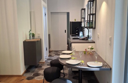 Kempten Appartement | New vacation apartment 2 adults + 2 children in Kempten-Rothkreuz near forest and stream