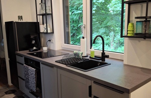Kempten Appartement | New vacation apartment 2 adults + 2 children in Kempten-Rothkreuz near forest and stream