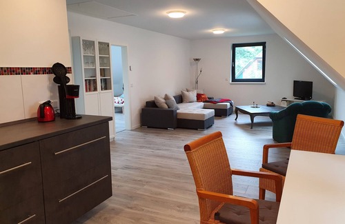 Plaaz Appartement | NEW! Vacation apartment Walnut Dream