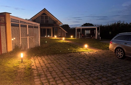 Laage Maison | New vacation home 125sqm glass house to slow down