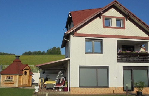 Elmenthal Maison | Nouvelle maison de vacances dans la magnifique forêt de Thuringe sur la Rennsteig