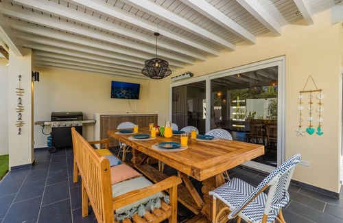 Paradera Villa | NEW Villa - Beautiful 3BR 2BA with Private Pool