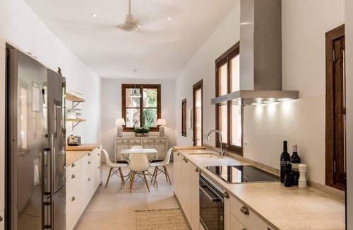 Soller Villa | Villa del Conde. Villa rustique de luxe au coeur de Soller. 12 personnes.