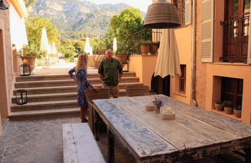 Soller Villa | Villa del Conde. Villa rustique de luxe au coeur de Soller. 12 personnes.