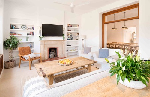 Soller Villa | Villa del Conde. Villa rustique de luxe au coeur de Soller. 12 personnes.