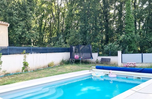 Boucoiran-et-Nozieres Maison | Nouveau: Villa avec piscine dans le Gard entre Camargue et Cevennes