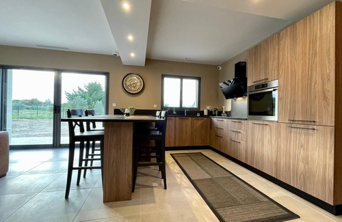 Saint-Didier Villa | Villa neuve