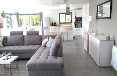 Chazeaux Villa | NEW VILLA IN SOUTH ARDECHE, PRIVATE POOL 4x10m HEATED, DOMINANT VIEW