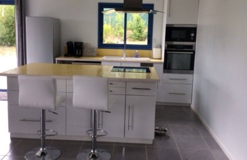 Chazeaux Villa | NEW VILLA IN SOUTH ARDECHE, PRIVATE POOL 4x10m HEATED, DOMINANT VIEW