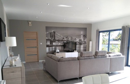 Chazeaux Villa | NEW VILLA IN SOUTH ARDECHE, PRIVATE POOL 4x10m HEATED, DOMINANT VIEW