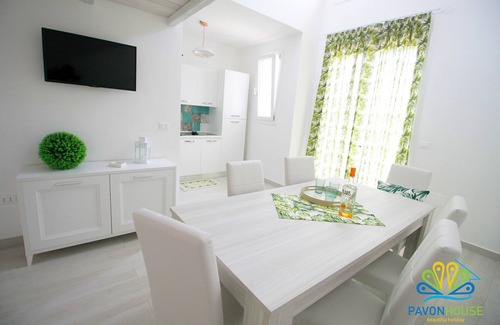 Posto Rosso Villa | Nouvelle maison à 80 mètres de la mer, à 3 km des plages de Torre San Giovanni Ugento