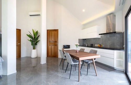 Rawai Villa | VILLA NEUVE PISCINE PRIVÉE LUXE 2CH-2 SDB -4/5 P. Près PLAGES-Jardin Tropical-