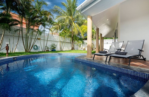 Rawai Villa | VILLA NEUVE PISCINE PRIVÉE LUXE 2CH-2 SDB -4/5 P. Près PLAGES-Jardin Tropical-