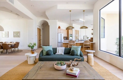 McDowell Acres Villa | NEW VILLA The Scottsdale Haven w/ heated pool & spa, 7 bed/7 bath