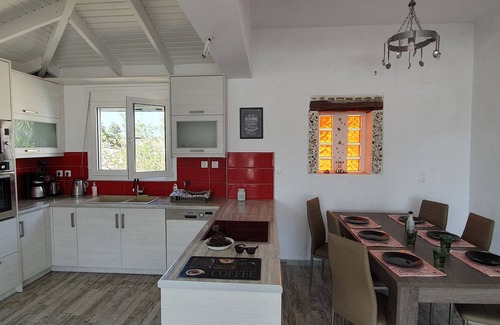Pitsidia Maison | Nouvelle villa de luxe avec vue sur la mer dans un endroit isolé