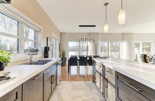Stanstead Township Maison | *NEW *Waterfront home - Lovering Lake - Le Love