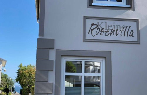 Sassnitz Appartement | Maison de vacances de bien-être | 110 m², max. 6 pers. - NOUVEAU: Maison de vacances Wellness Villa petite Rose - 150m de la mer Baltique