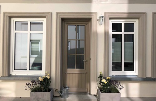 Sassnitz Appartement | Maison de vacances de bien-être | 110 m², max. 6 pers. - NOUVEAU: Maison de vacances Wellness Villa petite Rose - 150m de la mer Baltique