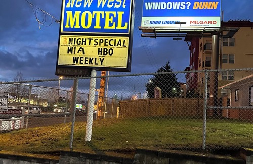 SeaTac Hôtel | New West Motel
